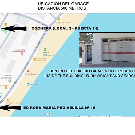 아파트 Paraiso Frente Al Mar